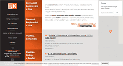Desktop Screenshot of kopirovani.cz